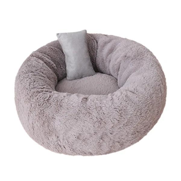 The Orthopedic Cat Bed combines a soft, plush surface with firm support to help alleviate pressure on your cat’s joints